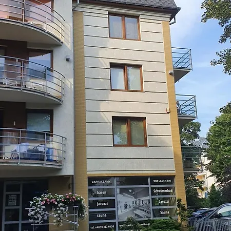 Nautilus 107 Apartmán Svinoústí